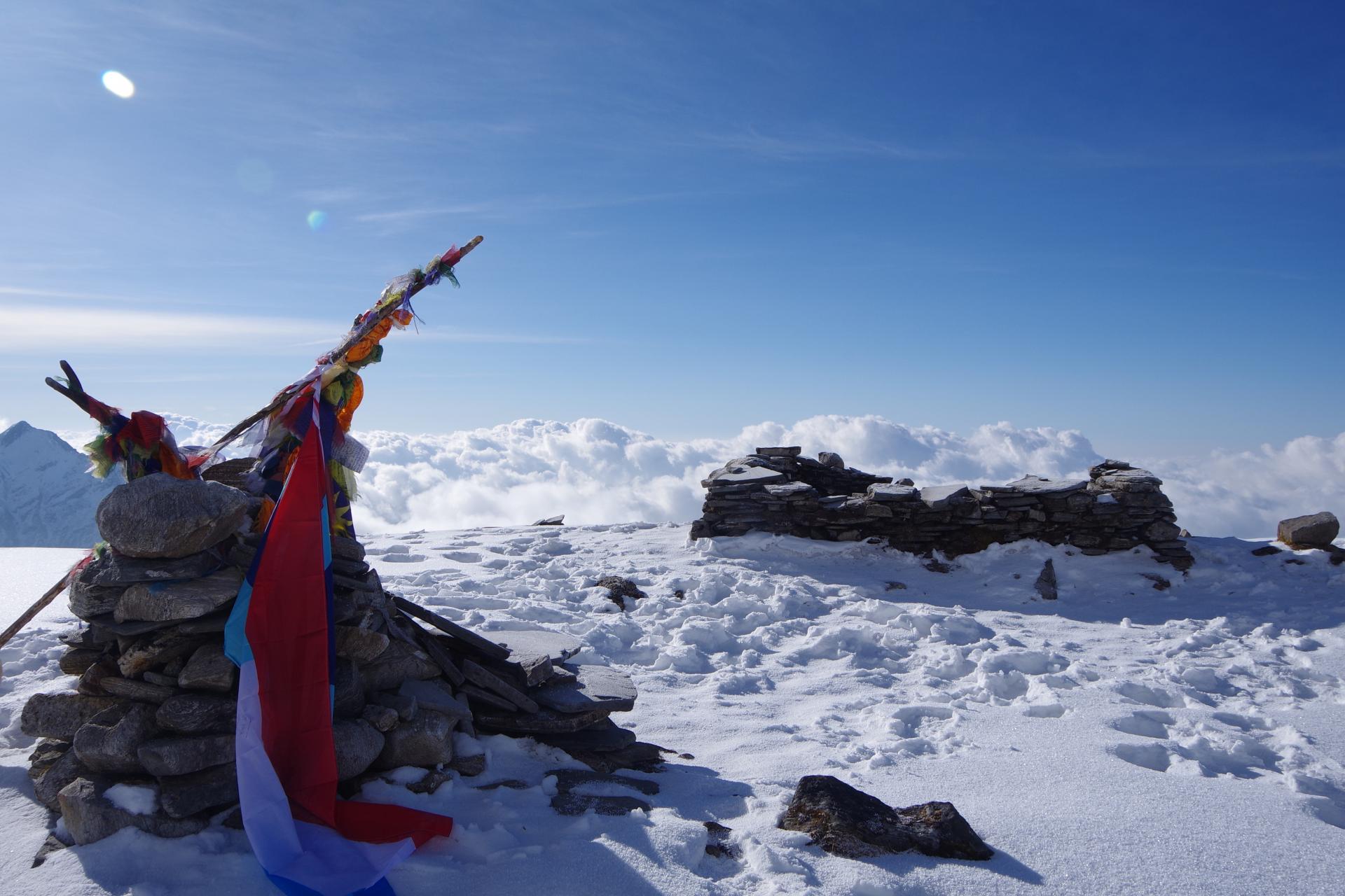 Mardi Himal Base Camp