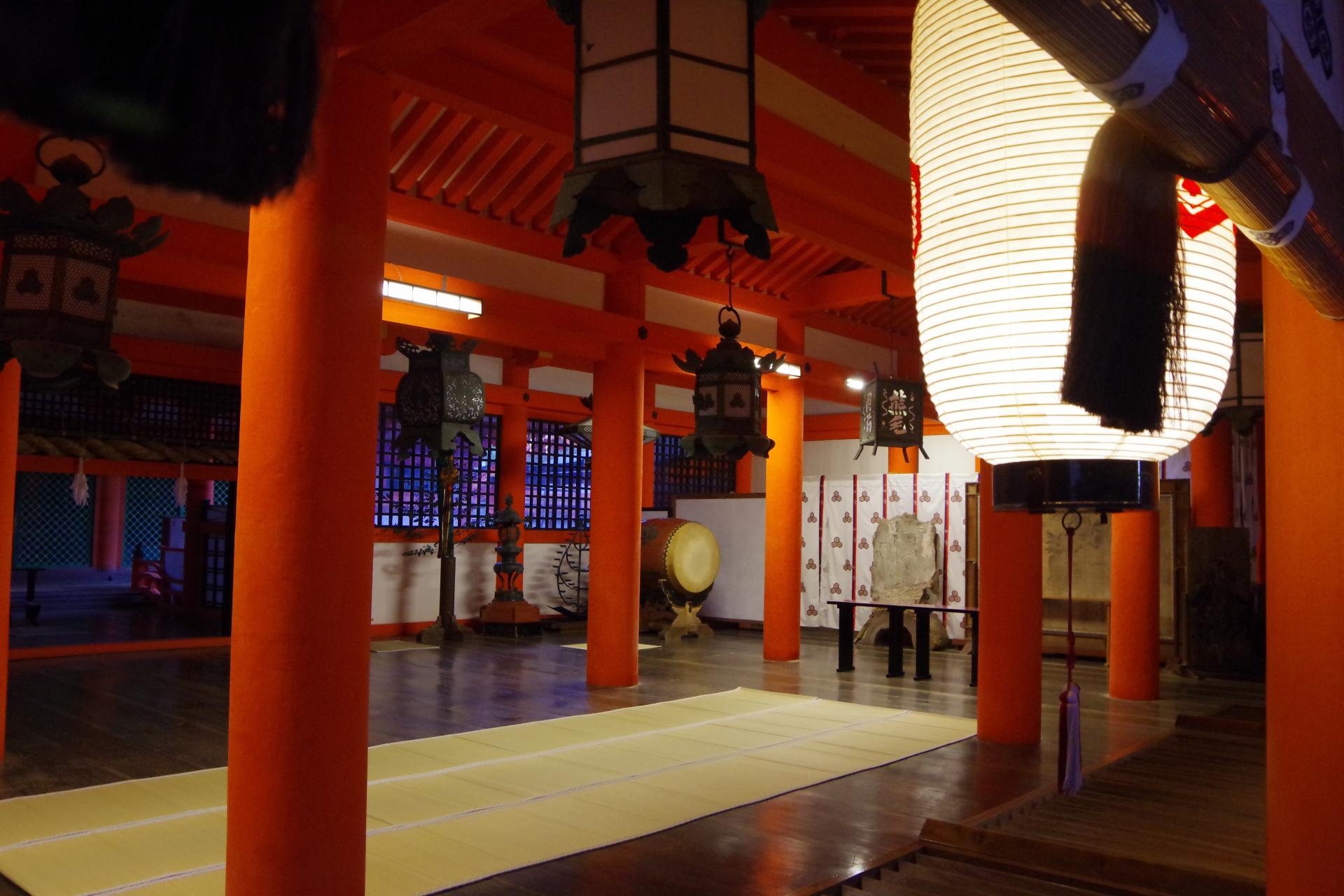 Miyajima island itsukushima