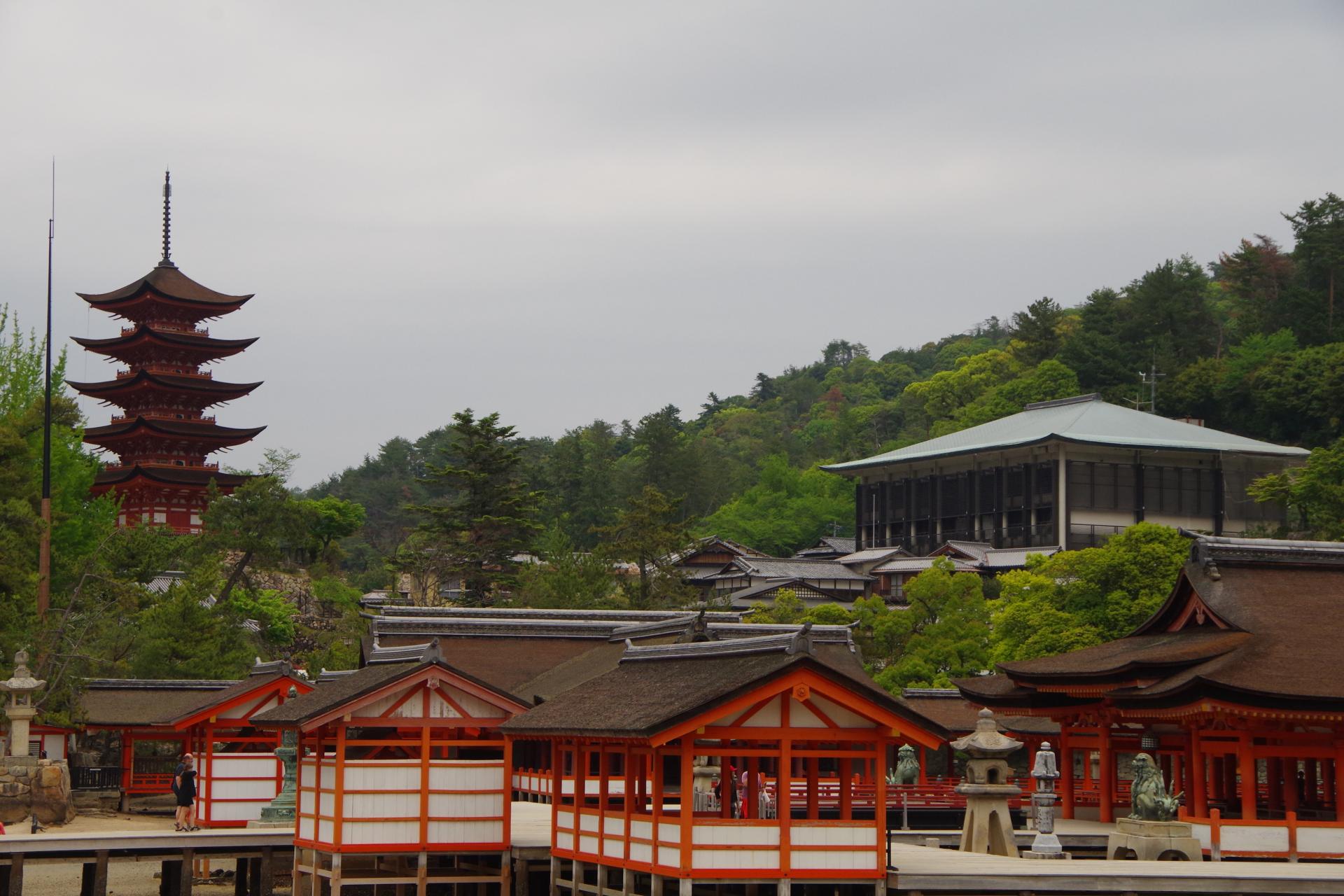 Miyajima island itsukushima