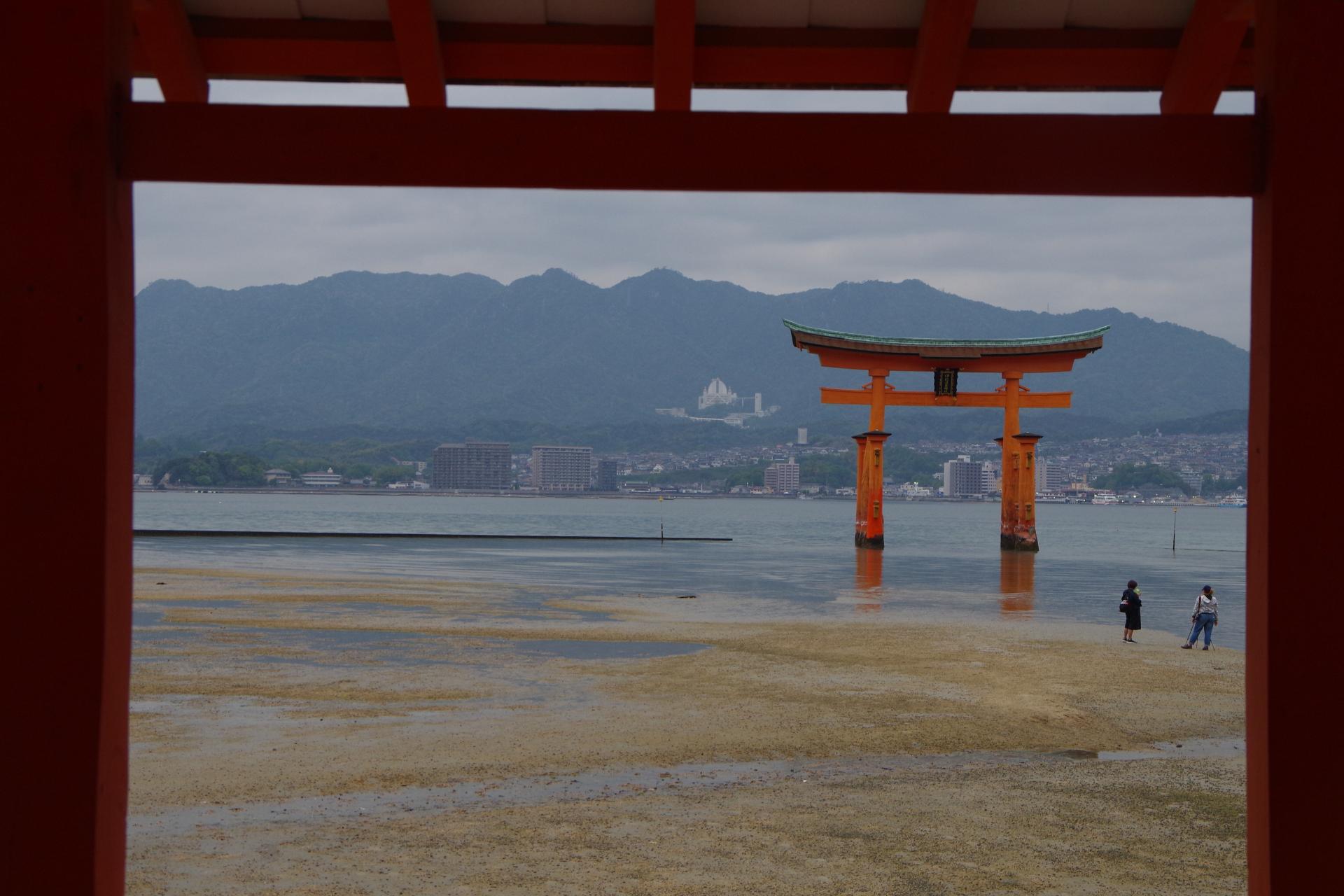Miyajima island itsukushima