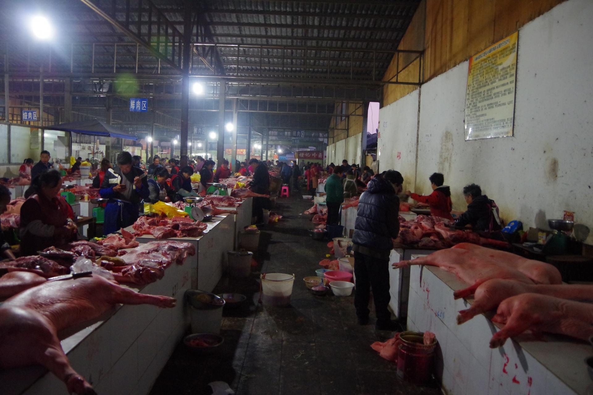 Lijiang market