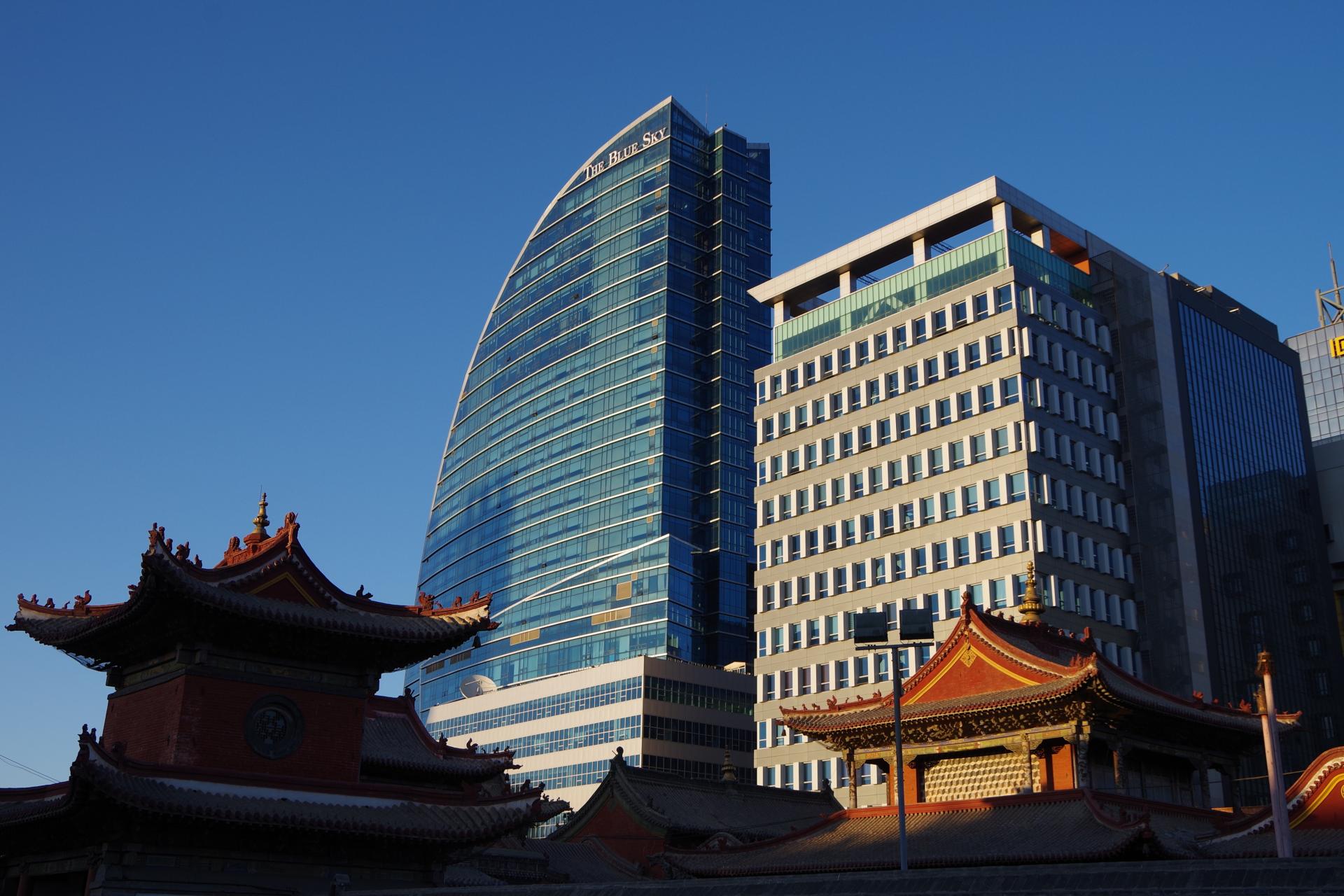 UB city center