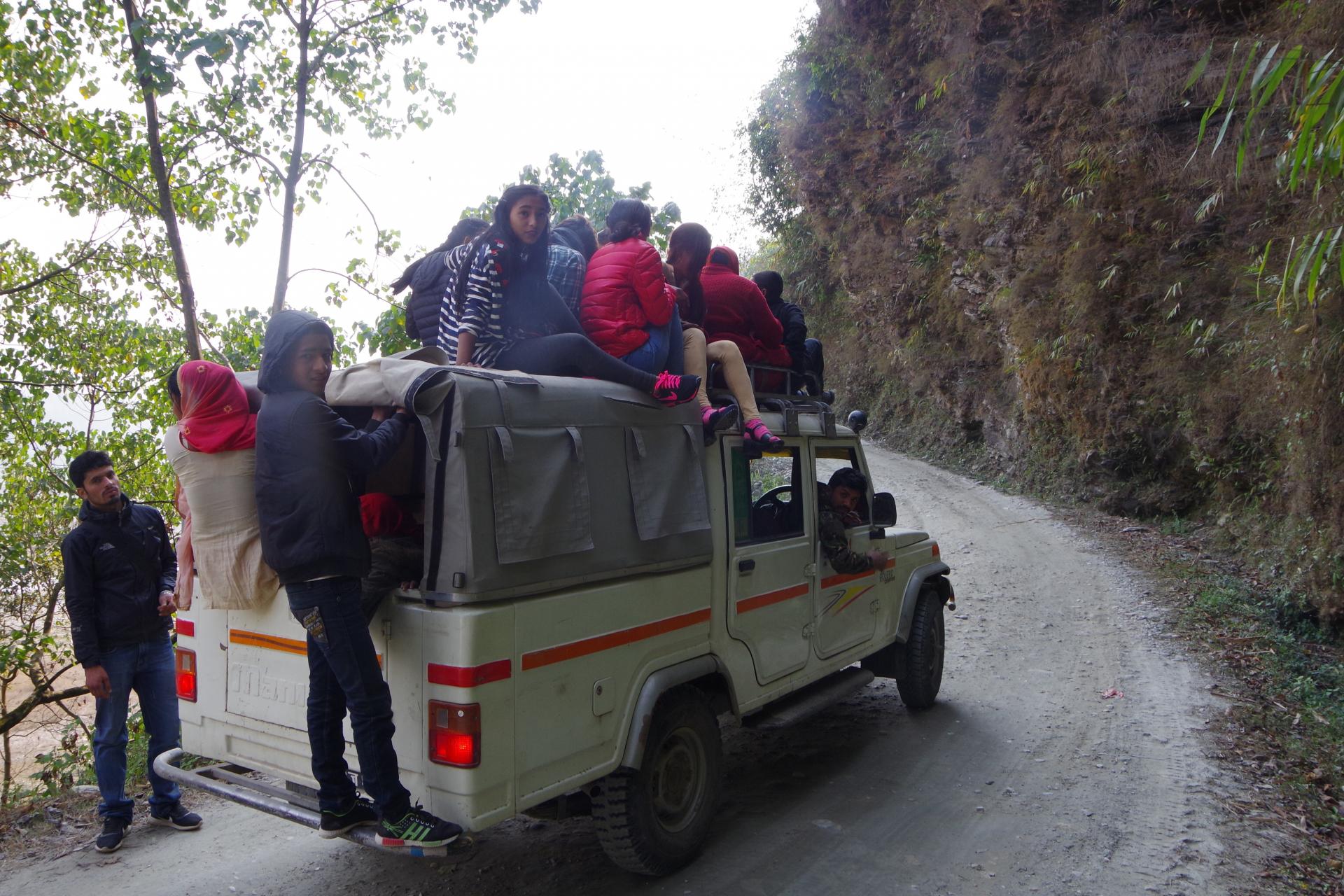 Jeep Sidhing