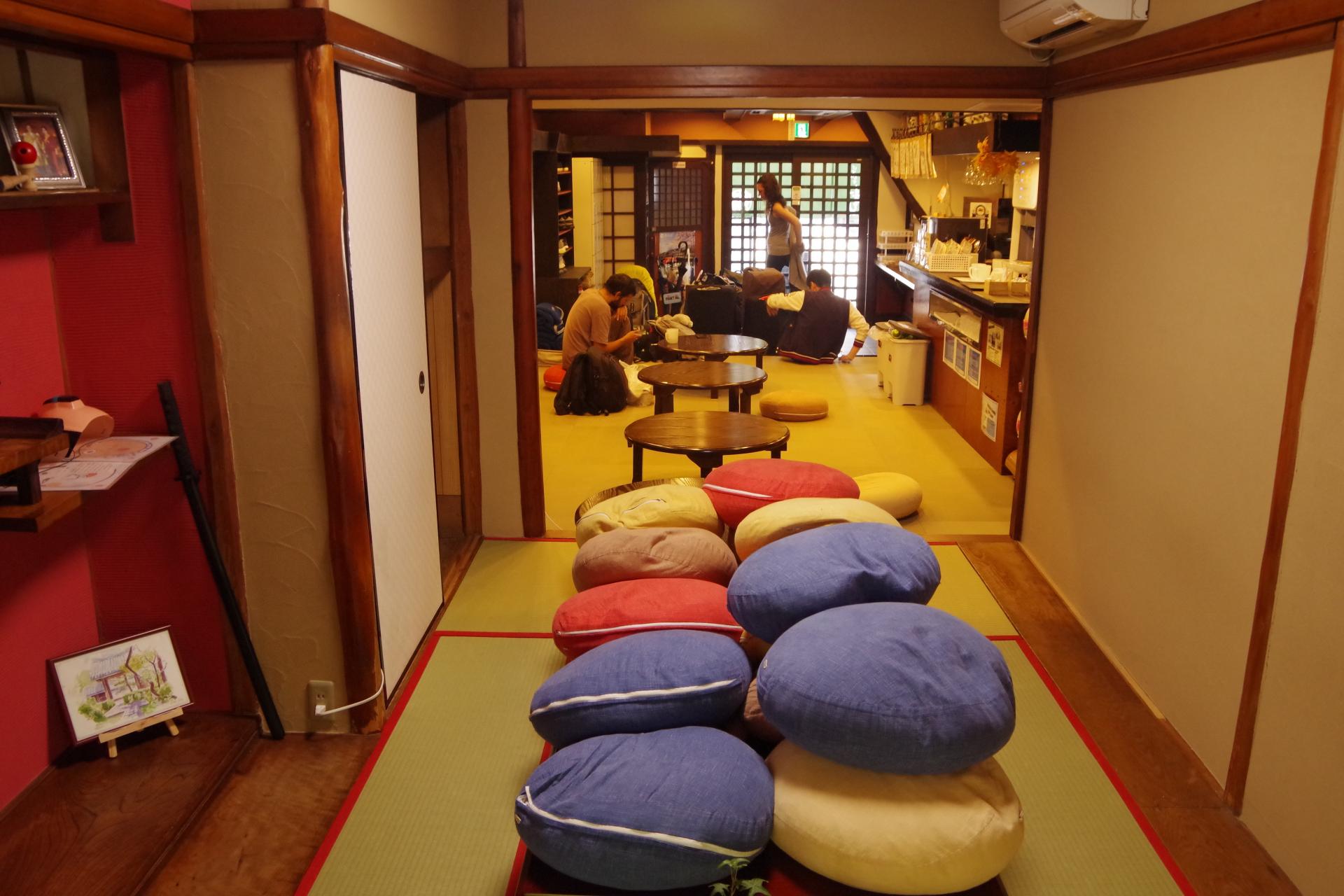 Wasabi hostel kyoto