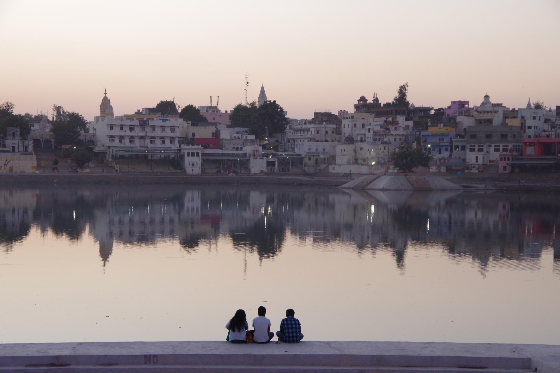 Lac de Pushkar
