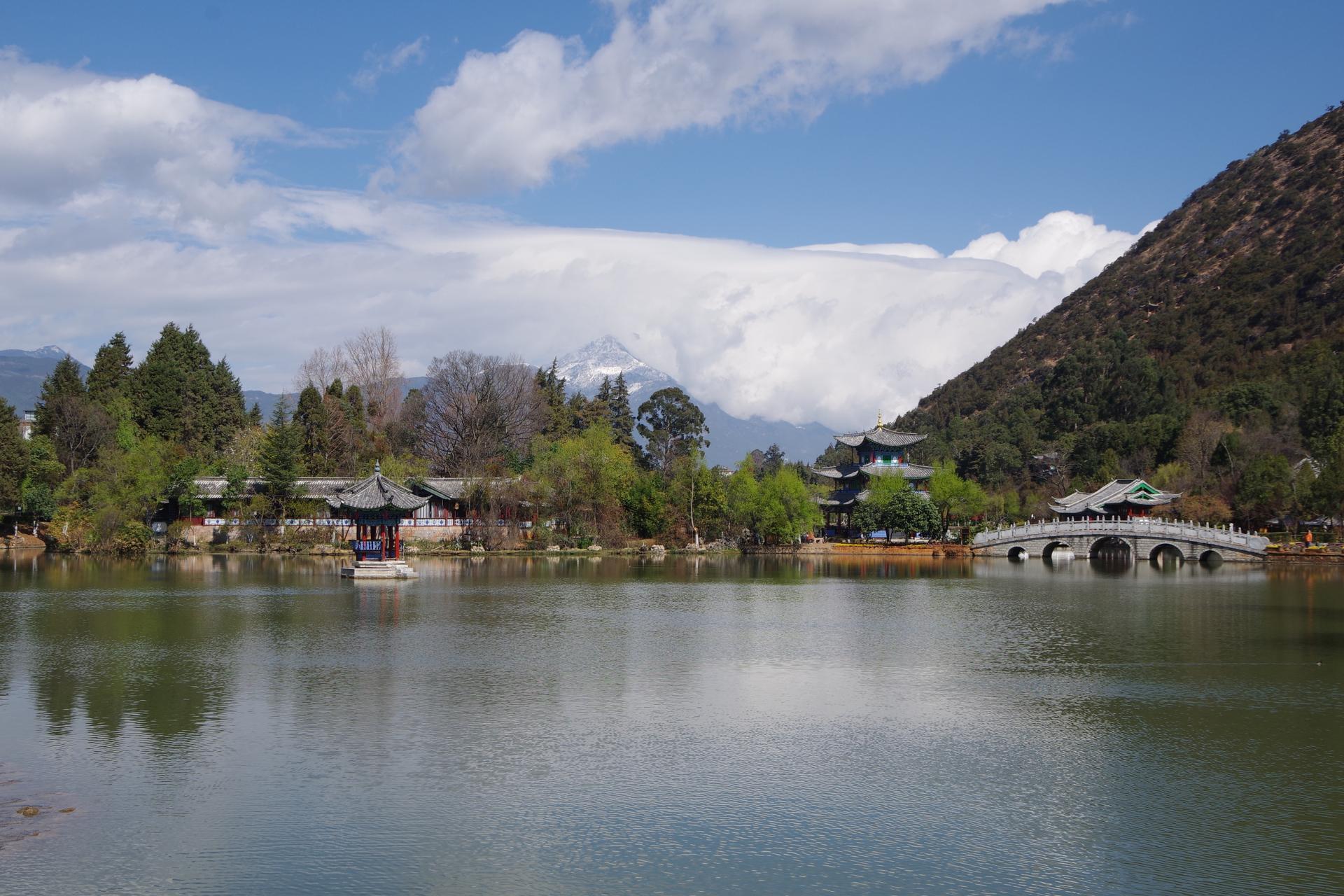 Dragon Black Pool Lijiang