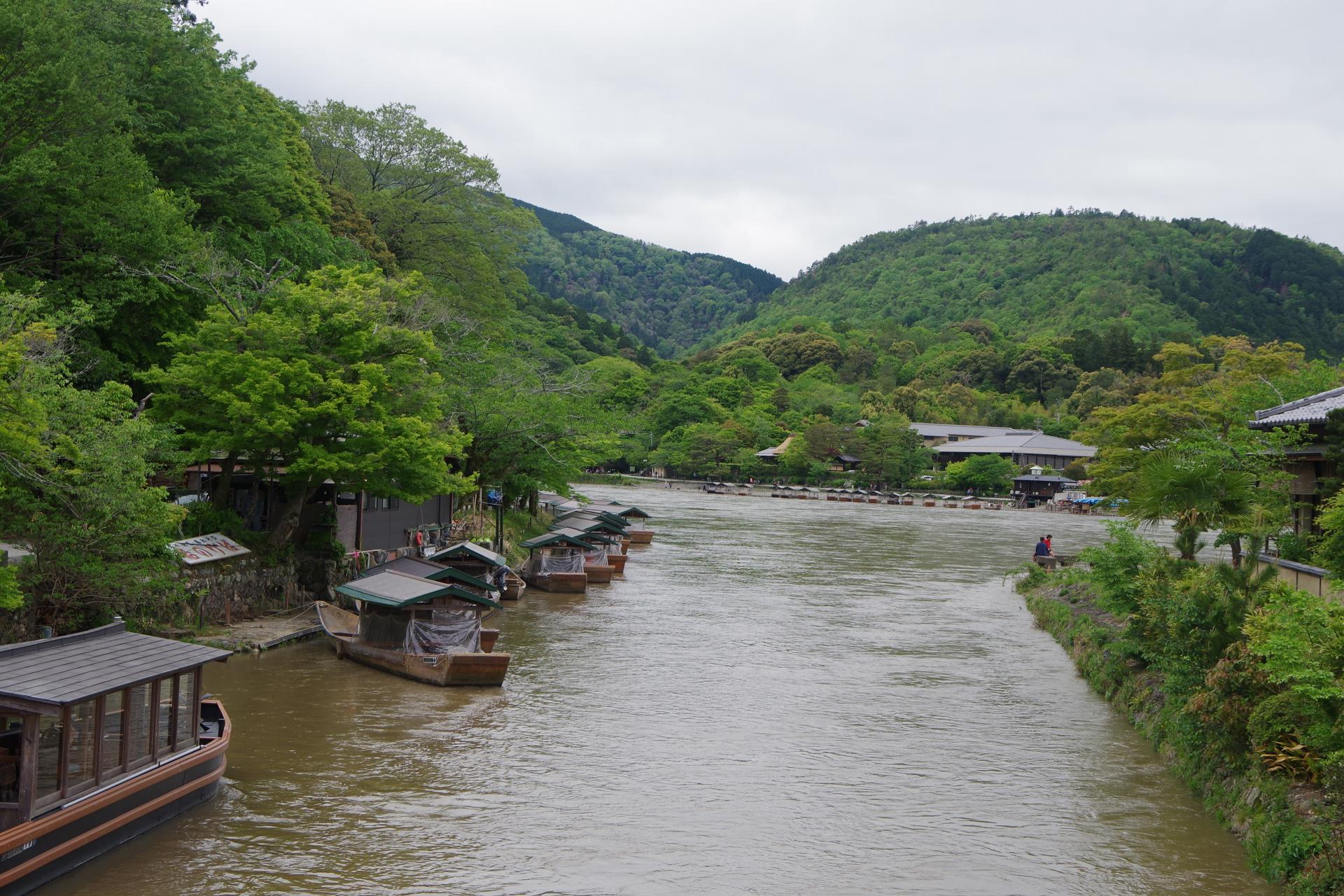 togetsukyo bridge kyoto