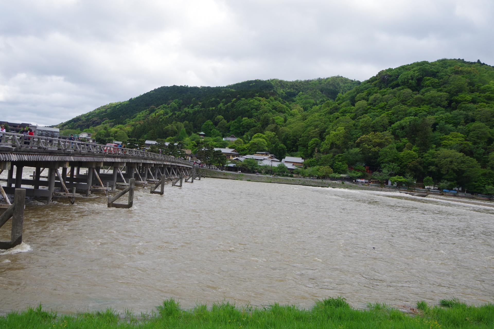togetsukyo bridge kyoto