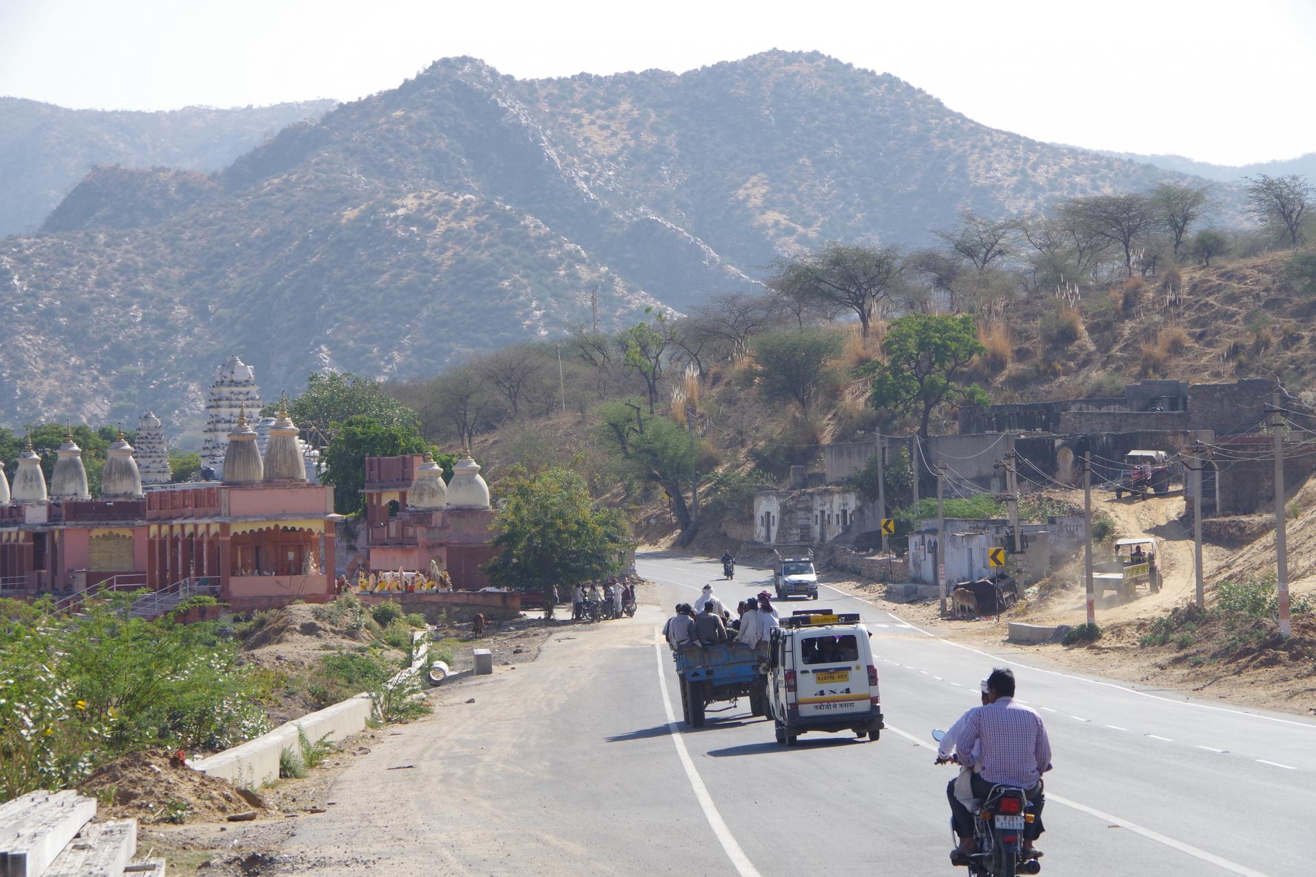 Pushkar road