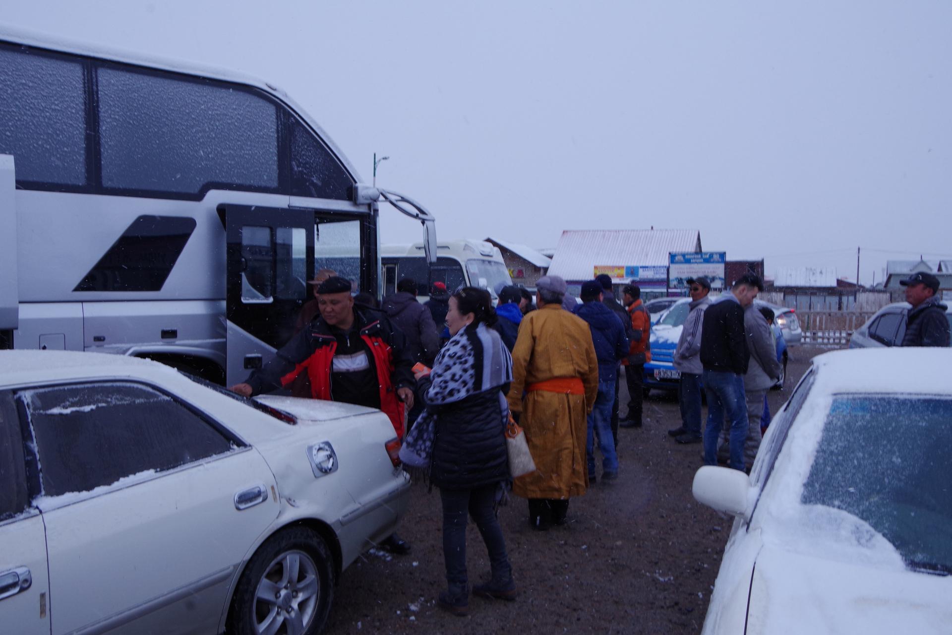 Moron bus station