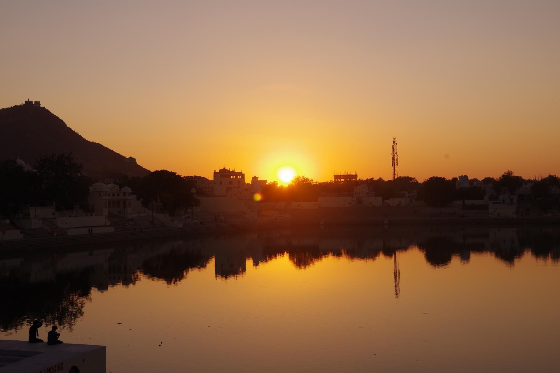 Lac de Pushkar 5