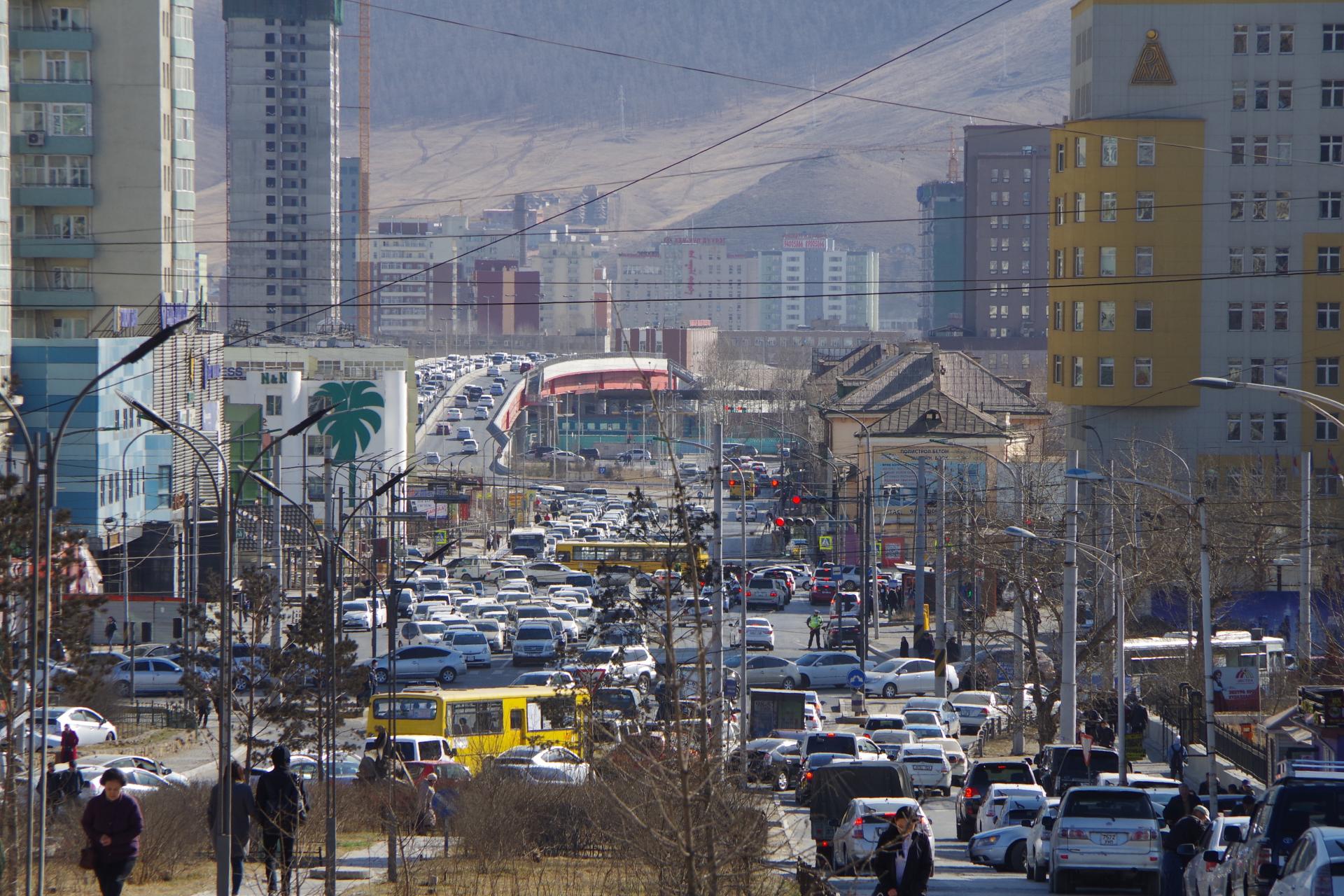 Peace Avenue UB
