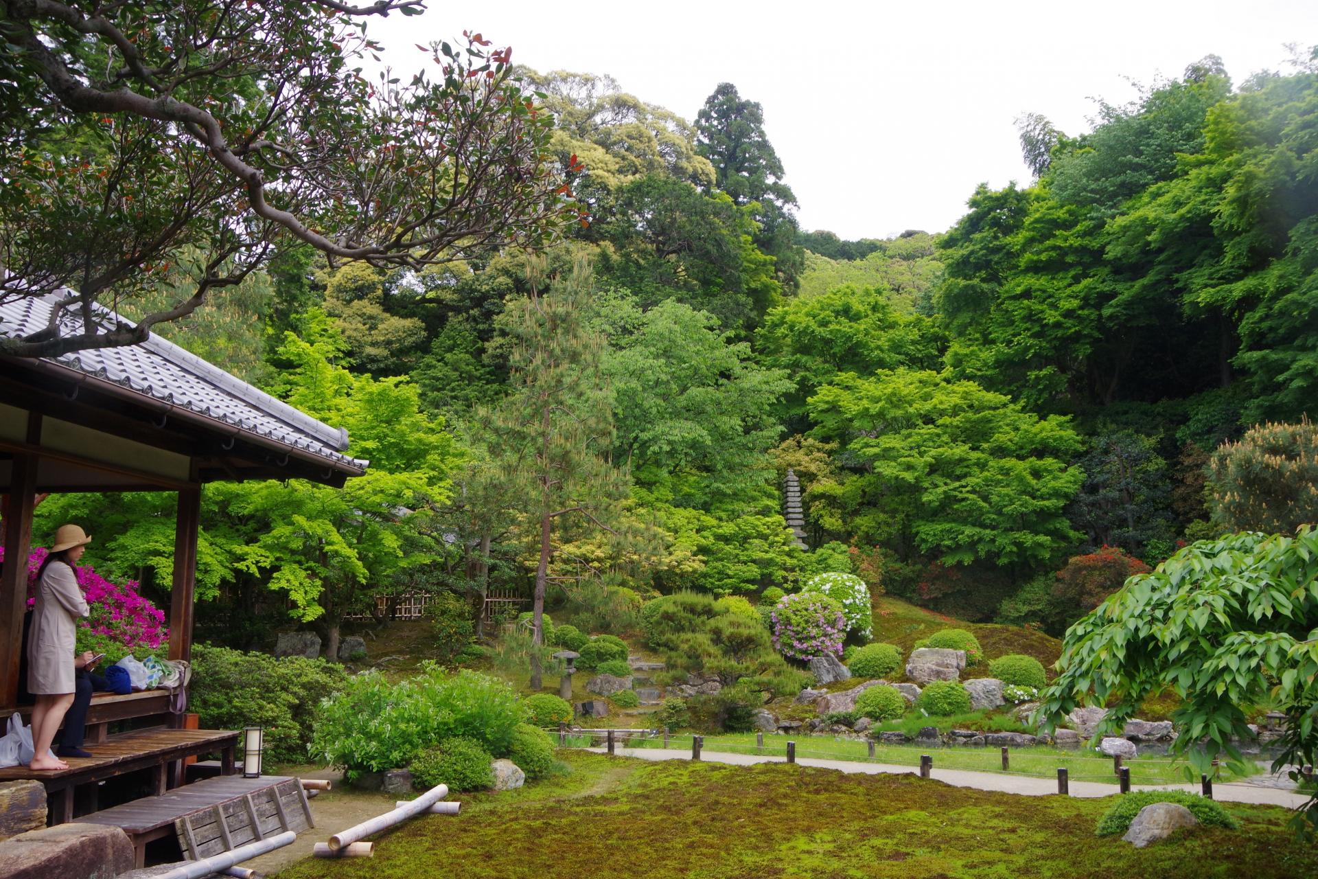 Shoren In kyoto