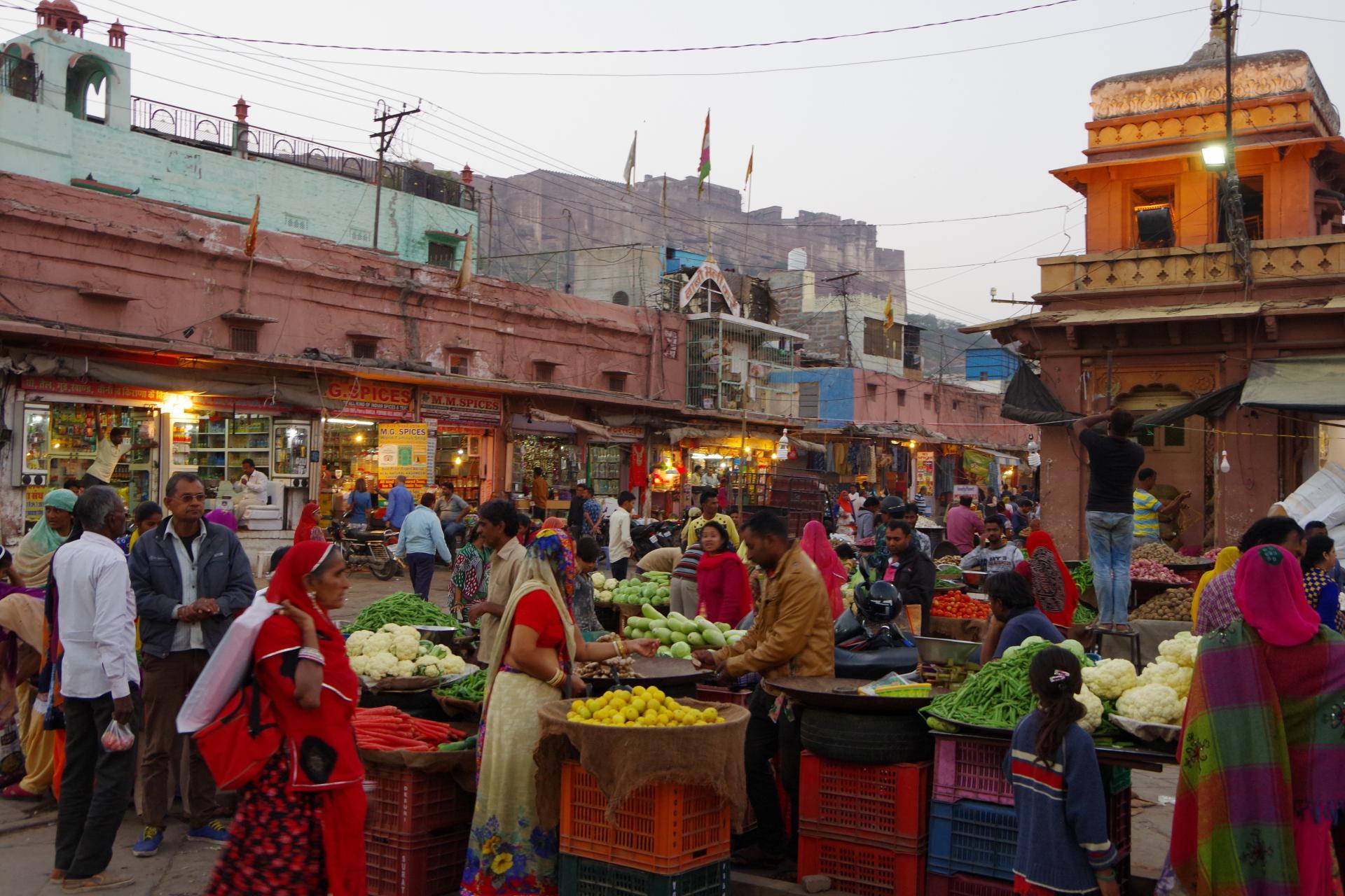 Jodhpur marché