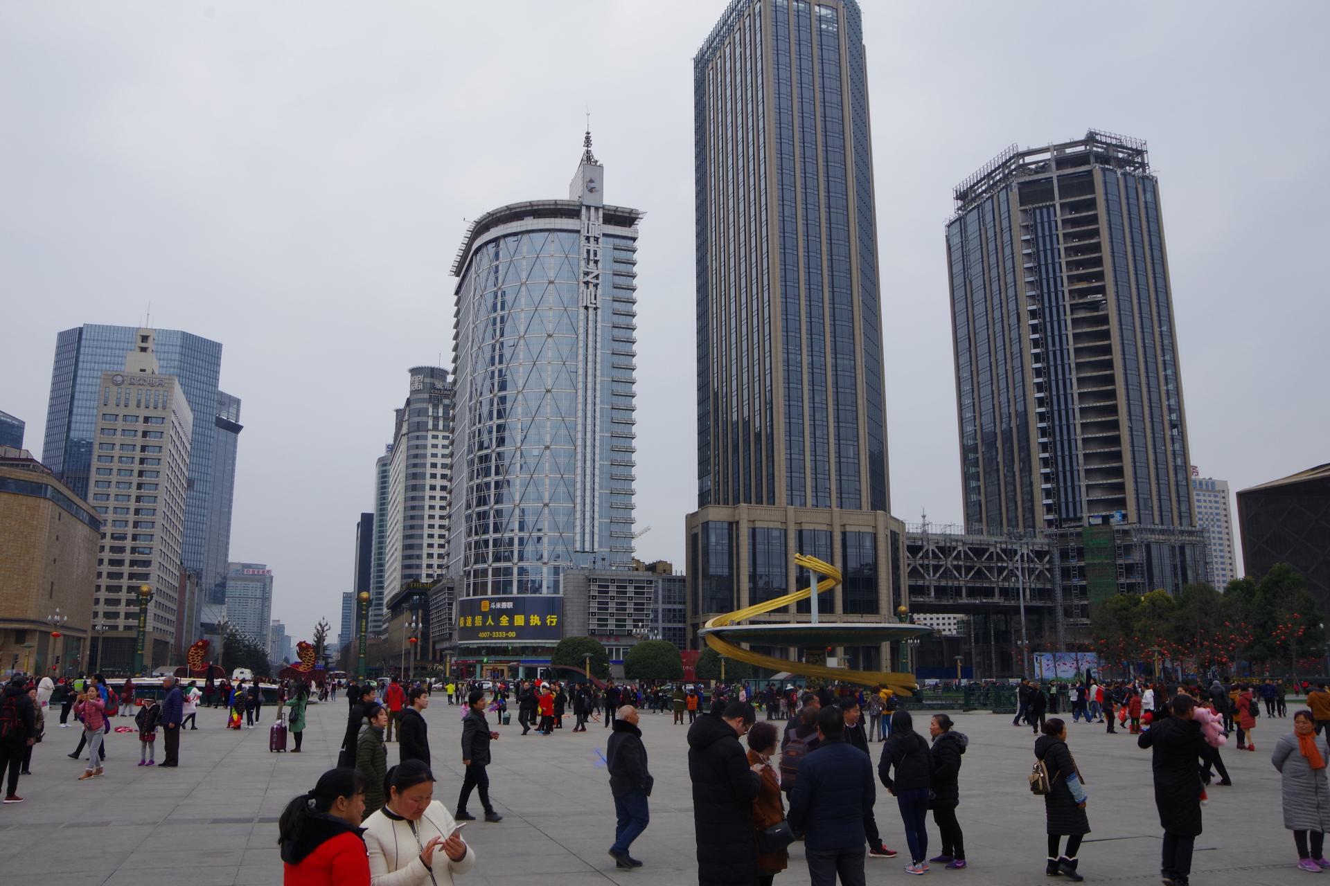 Chunxi Road Chengdu