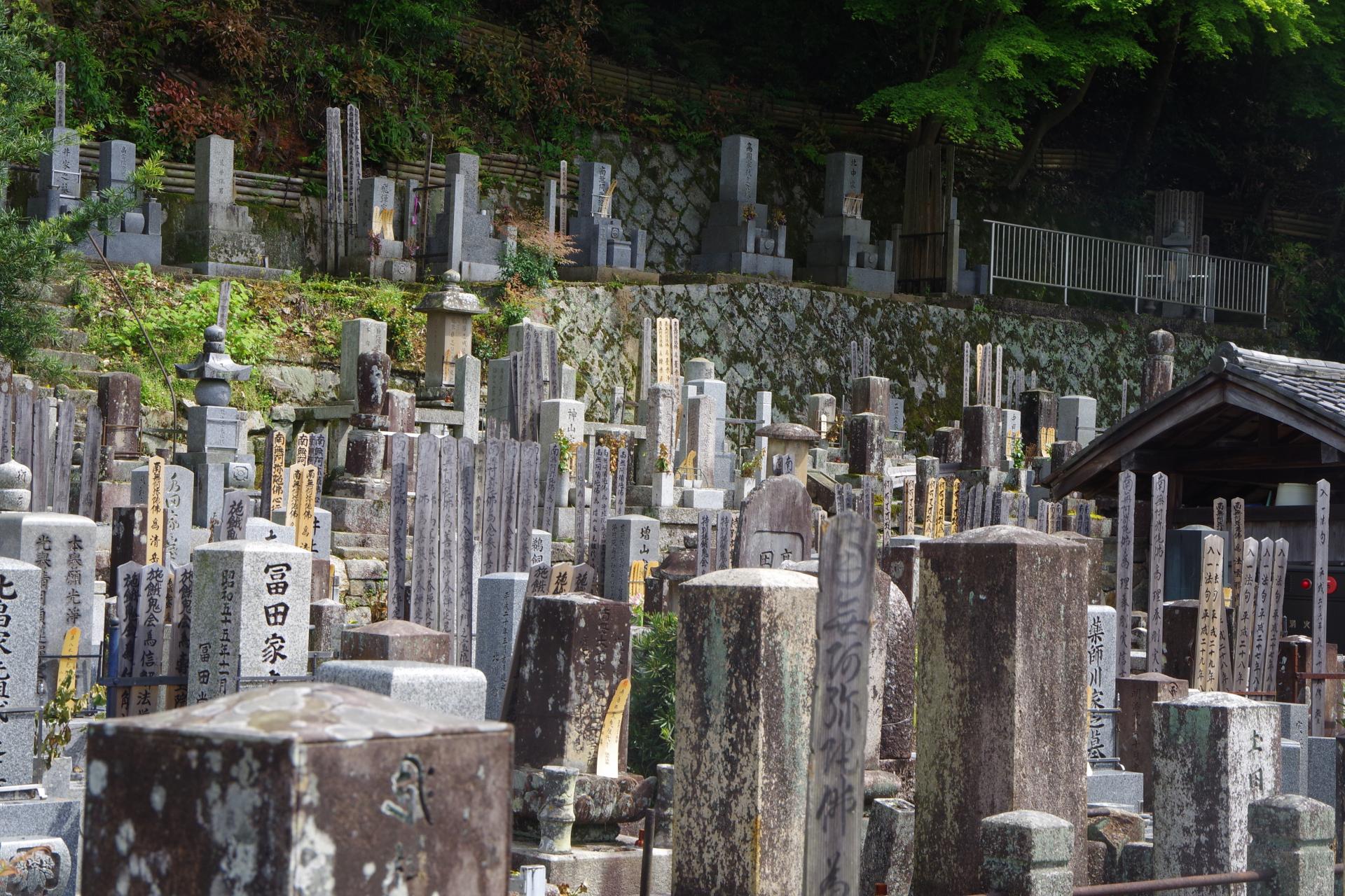 graveyard kyoto