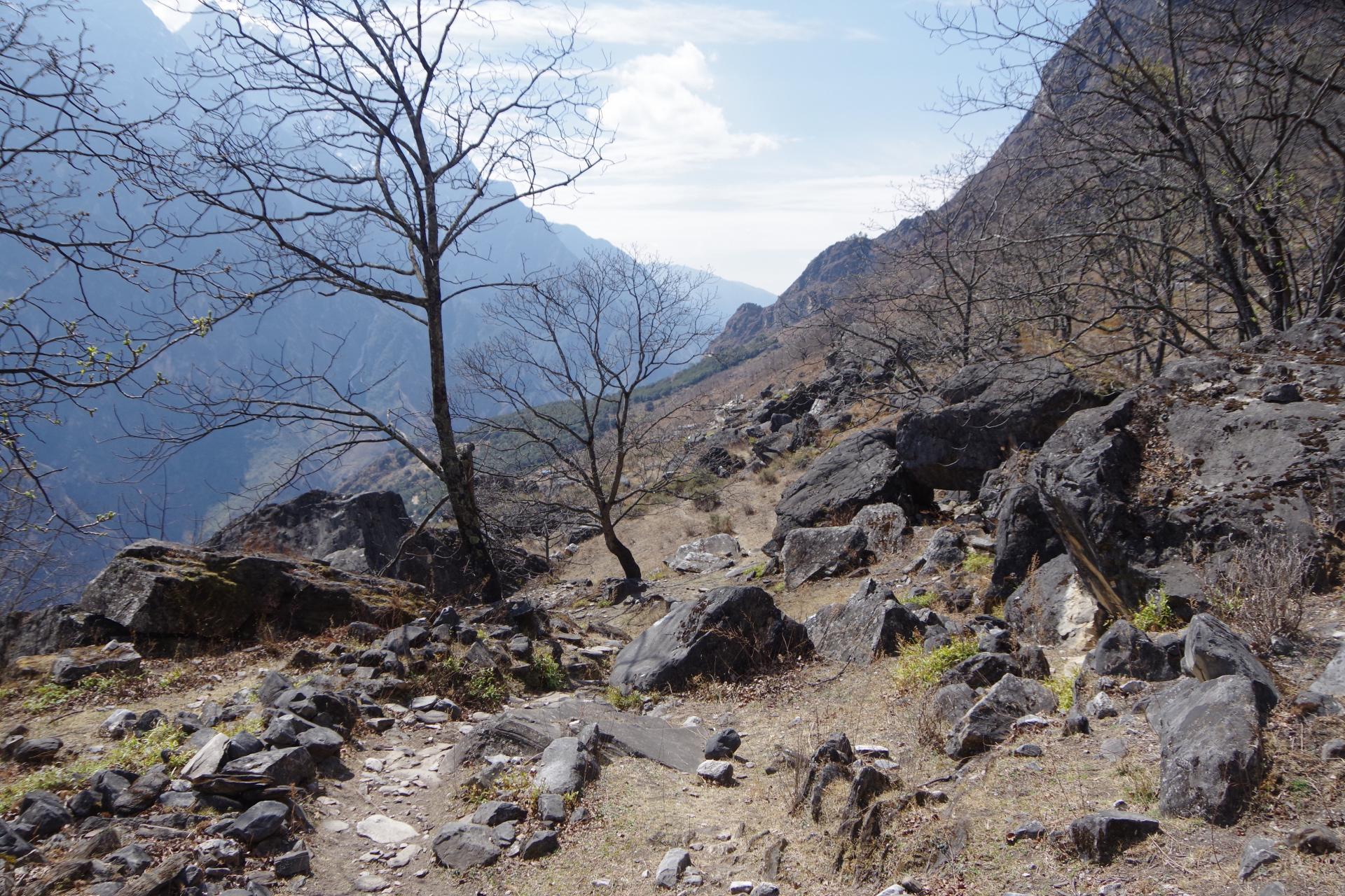 Tiger Leaping Gorges to Haba