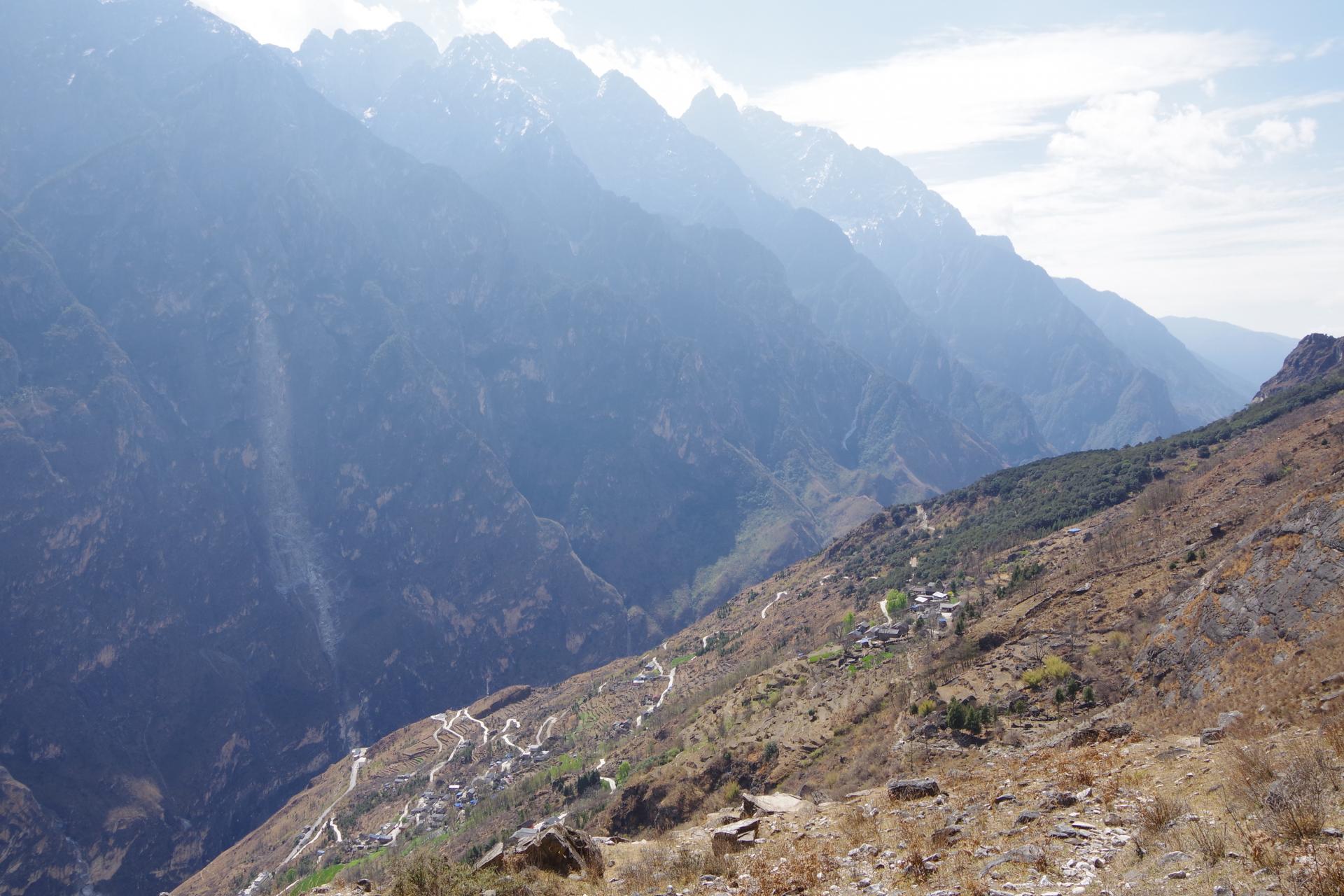 Tiger Leaping Gorges to Haba