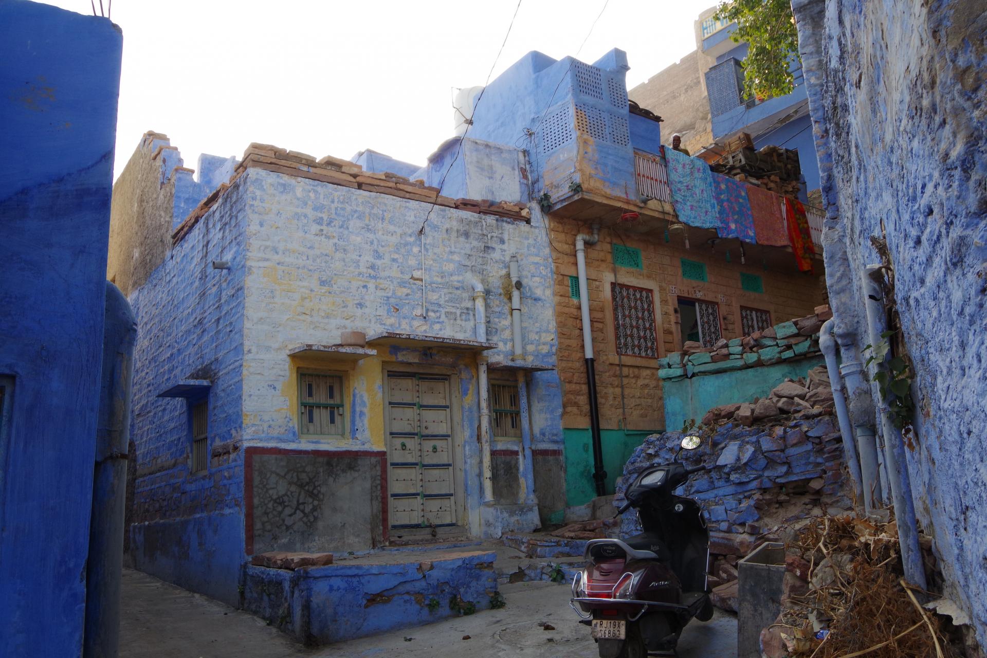 Jodhpur old city