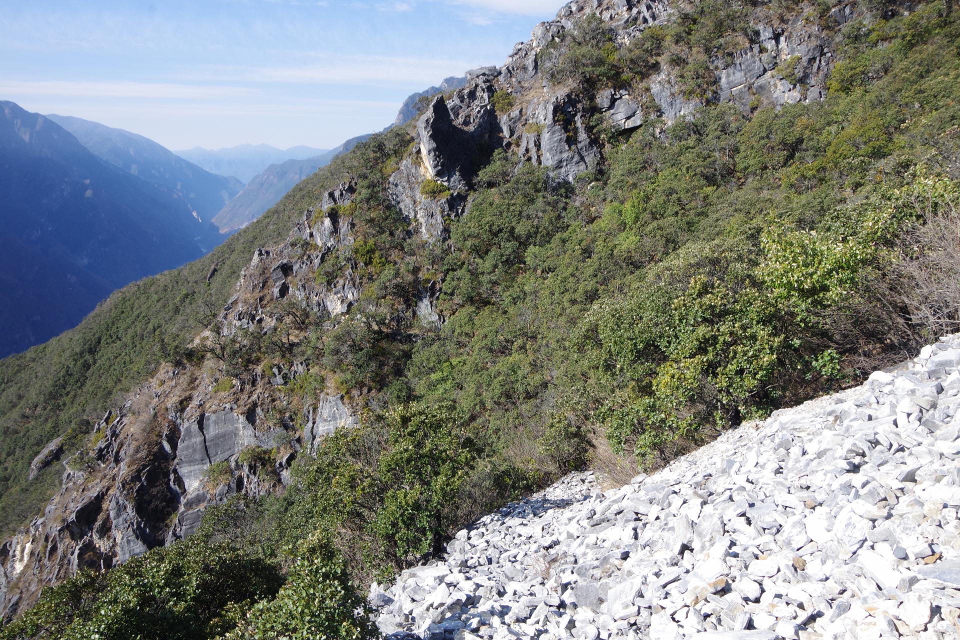 Tiger Leaping Gorges to Haba