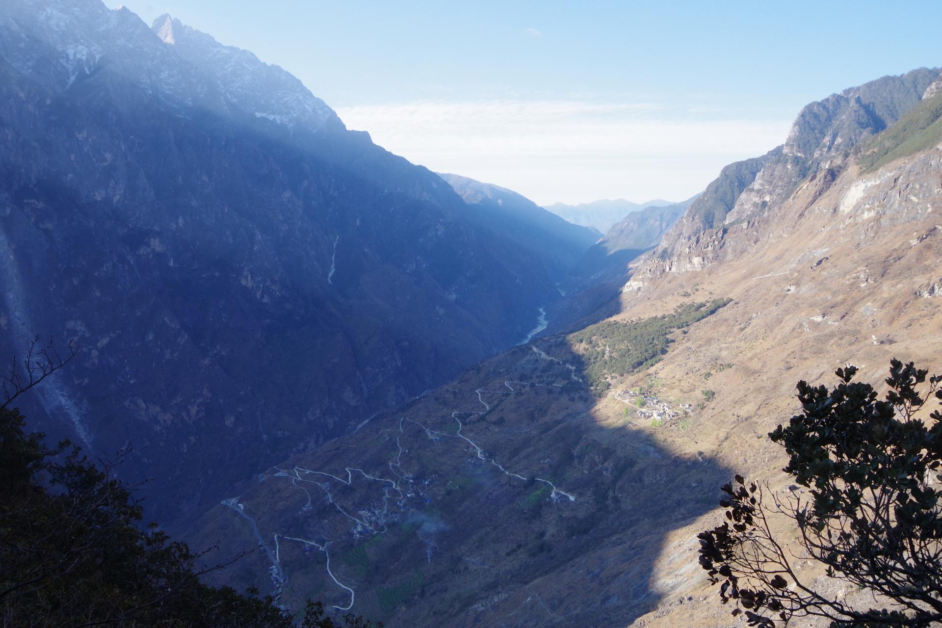 Tiger Leaping Gorges to Haba