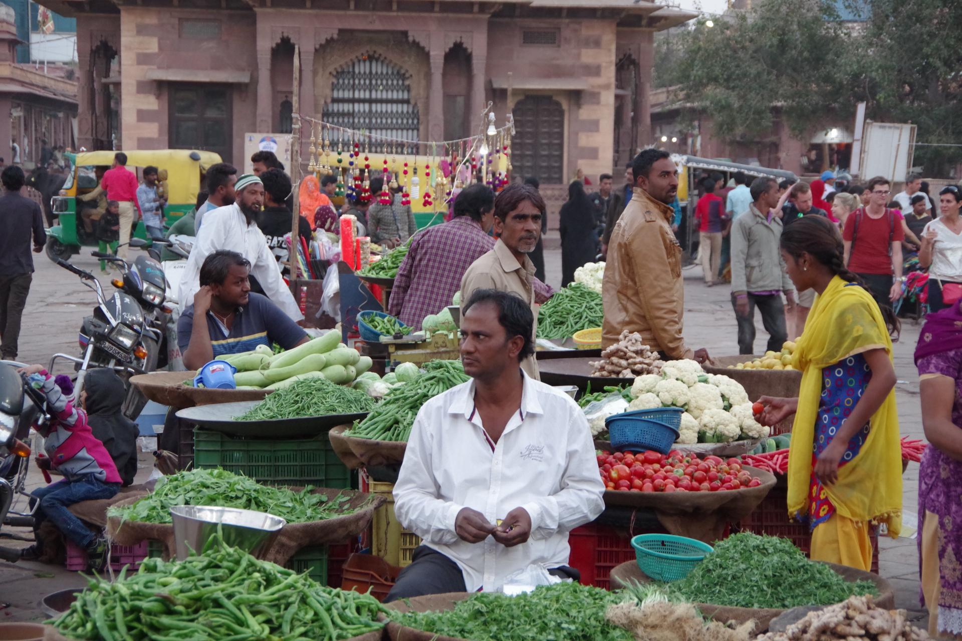Jodhpur marché 2