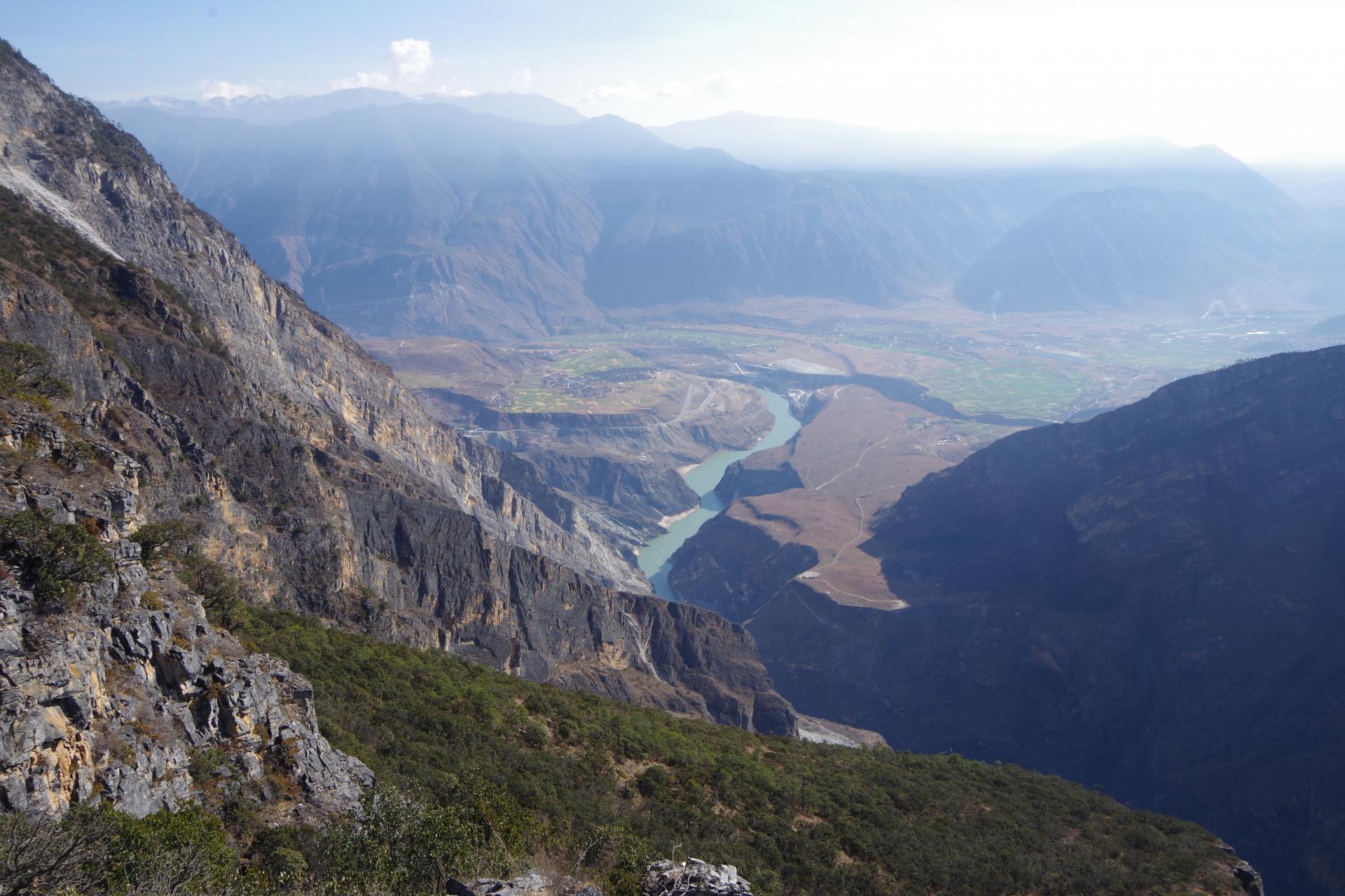 Tiger Leaping Gorges Best View Point