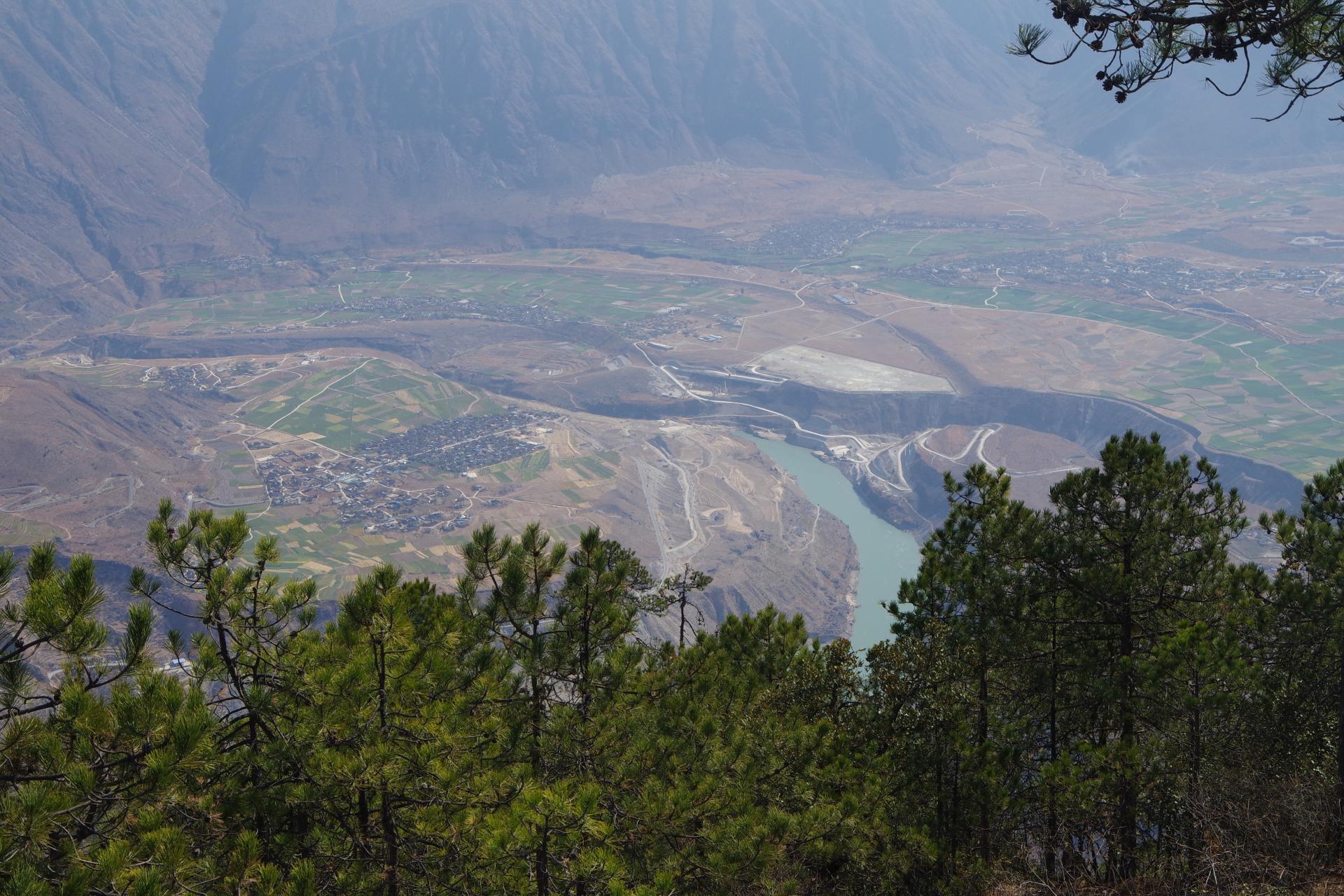 Tiger Leaping Gorges Best View Point
