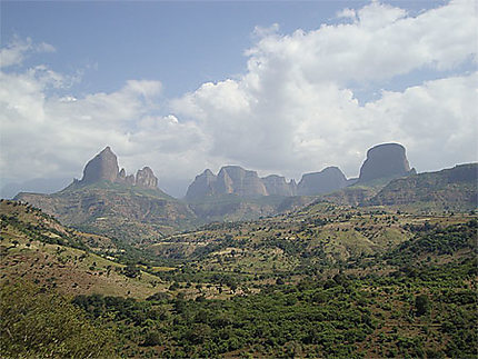 Simien mount